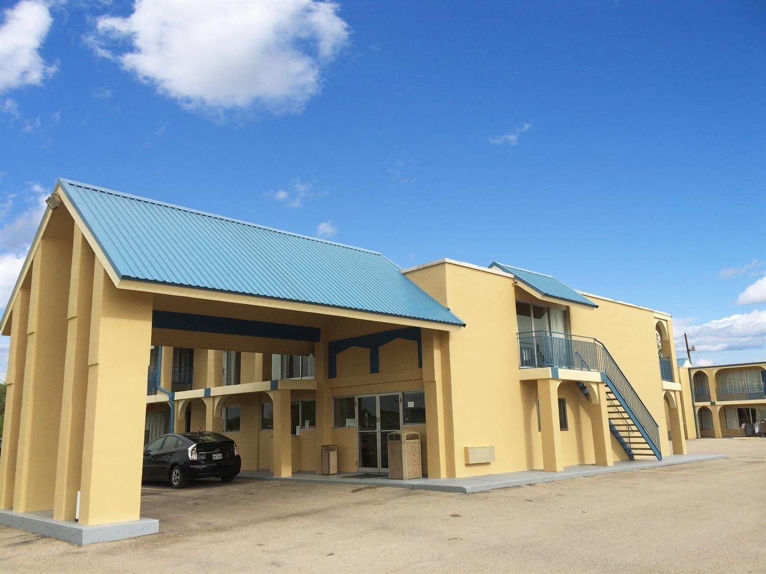 Americas Best Value Inn Schulenburg Экстерьер фото